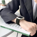 "Cute and sporty" silicone Apple Watch band 