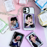 Translucent, Bubble-Filled Handmade GAACAL Original MagSafe Compatible Photocard Case, Choose Your Favorite Color (7 Colors Available)