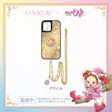 GAACAL x Ojamajo Doremi Smartphone Case with Strap (Mirror Type)