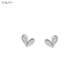 "Shining Thoughts" S925 Heart Earrings