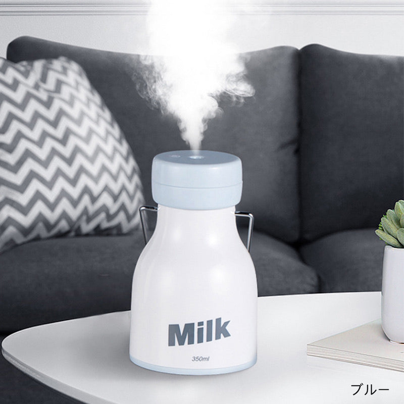 "Together with your life" Milk bottle humidifier