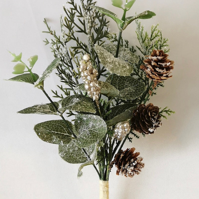 "Coming of Winter" Artificial Flower Arrangement