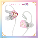 GAACAL x Ojamajo Doremi Dress-Up Wired Earphones (with Block) LIFEEAR Nova Specifications
