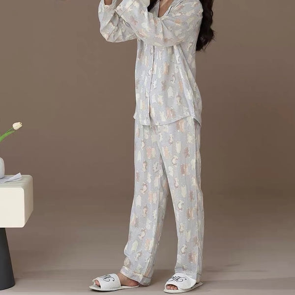 "Gentle Touch" Cotton Pajamas