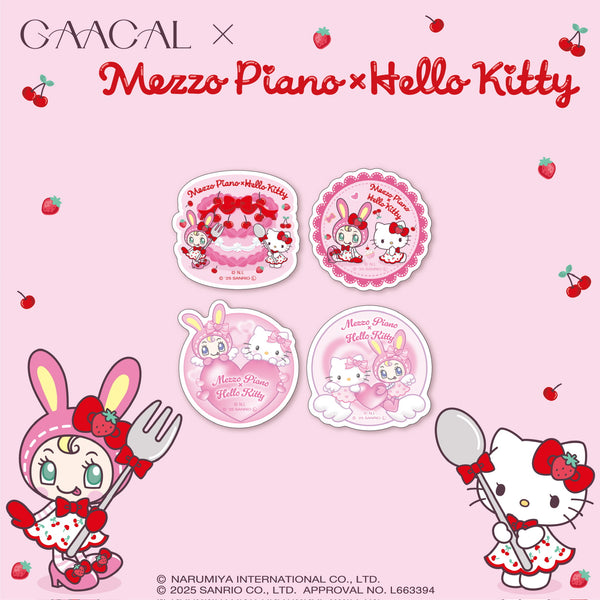 [Pre-order] GAACAL x Mezzo Piano x Hello Kitty Smartphone Grip