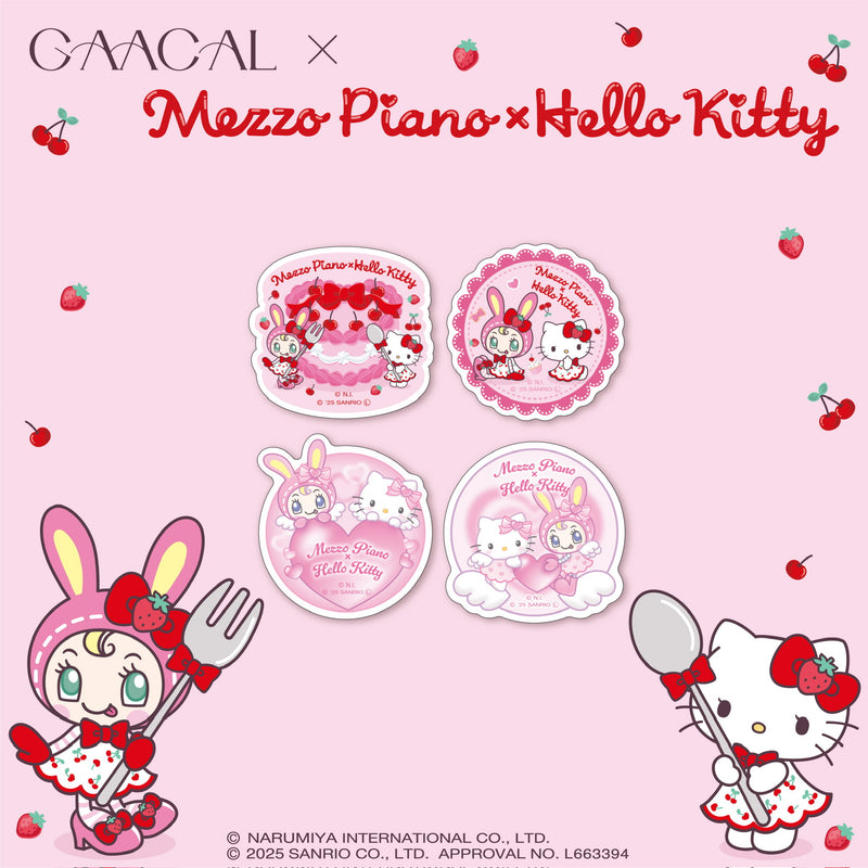 [Pre-order] GAACAL x Mezzo Piano x Hello Kitty Smartphone Grip