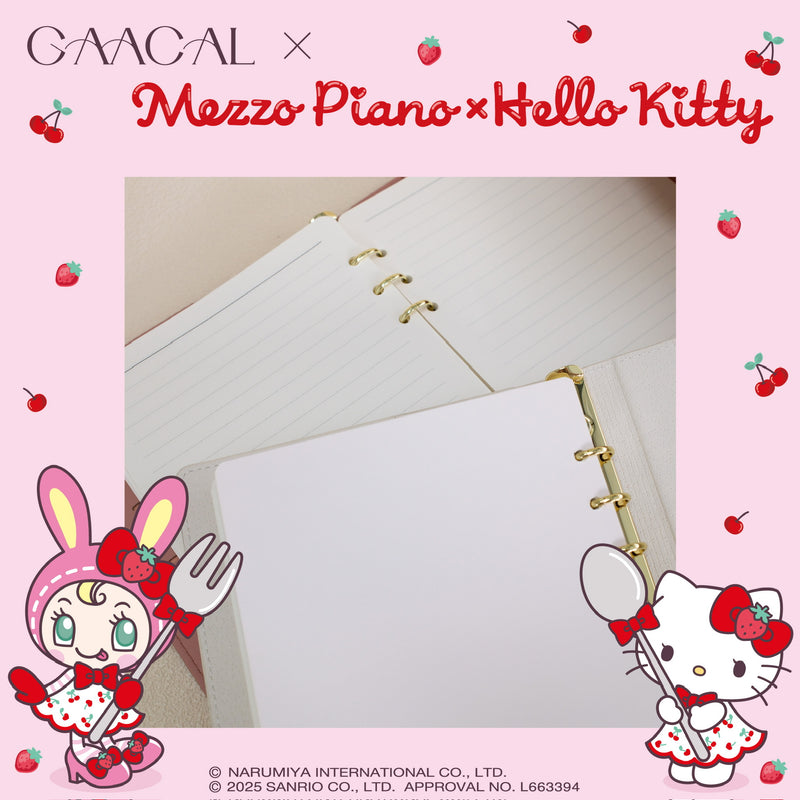 [Pre-order] GAACAL x Mezzo Piano x Hello Kitty Adult Notebook