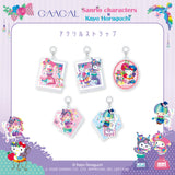 GAACAL Kayo Horaguchi × Sanrio Characters Acrylic Strap
