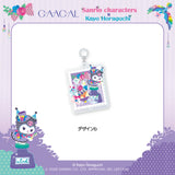 GAACAL Kayo Horaguchi × Sanrio Characters Acrylic Strap