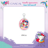 GAACAL Kayo Horaguchi × Sanrio Characters Acrylic Strap