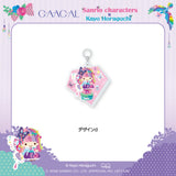 GAACAL Kayo Horaguchi × Sanrio Characters Acrylic Strap