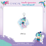 GAACAL Kayo Horaguchi × Sanrio Characters Acrylic Strap
