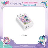 GAACAL Kayo Horaguchi x Sanrio Characters Adapter