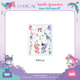 GAACAL Kayo Horaguchi × Sanrio Characters Decal Stickers