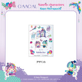 GAACAL Kayo Horaguchi × Sanrio Characters Decal Stickers