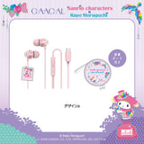 GAACAL Kayo Horaguchi x Sanrio Characters Type-C Earphones