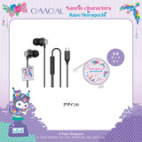 GAACAL Kayo Horaguchi x Sanrio Characters Type-C Earphones