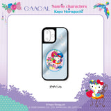 GAACAL Kayo Horaguchi × Sanrio Characters Handmade Smartphone Case