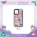GAACAL Kayo Horaguchi × Sanrio Characters Handmade Smartphone Case