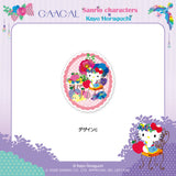 GAACAL Kayo Horaguchi × Sanrio Characters Sticker Set