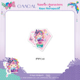 GAACAL Kayo Horaguchi × Sanrio Characters Sticker Set