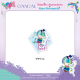 GAACAL Kayo Horaguchi × Sanrio Characters Sticker Set