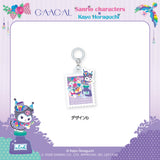 GAACAL Kayo Horaguchi × Sanrio Characters Acrylic Strap