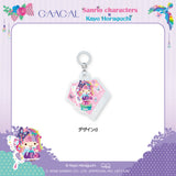 GAACAL Kayo Horaguchi × Sanrio Characters Acrylic Strap