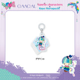GAACAL Kayo Horaguchi × Sanrio Characters Acrylic Strap