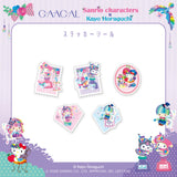 GAACAL Kayo Horaguchi × Sanrio Characters Sticker Set