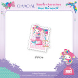GAACAL Kayo Horaguchi × Sanrio Characters Sticker Set