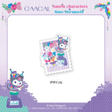 GAACAL Kayo Horaguchi × Sanrio Characters Sticker Set