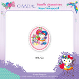 GAACAL Kayo Horaguchi × Sanrio Characters Sticker Set