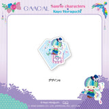 GAACAL Kayo Horaguchi × Sanrio Characters Sticker Set