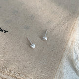 "Pure Flower" Pearl Ring Earrings