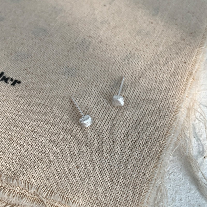 "Pure Flower" Pearl Ring Earrings