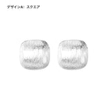 "Pure Flower" Pearl Ring Earrings
