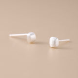 "Pure Flower" Pearl Ring Earrings