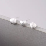 "Pure Flower" Pearl Ring Earrings