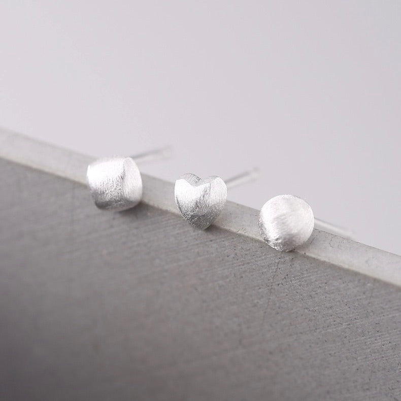 "Pure Flower" Pearl Ring Earrings
