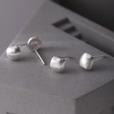 "Pure Flower" Pearl Ring Earrings