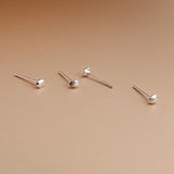 "Pure Flower" Pearl Ring Earrings