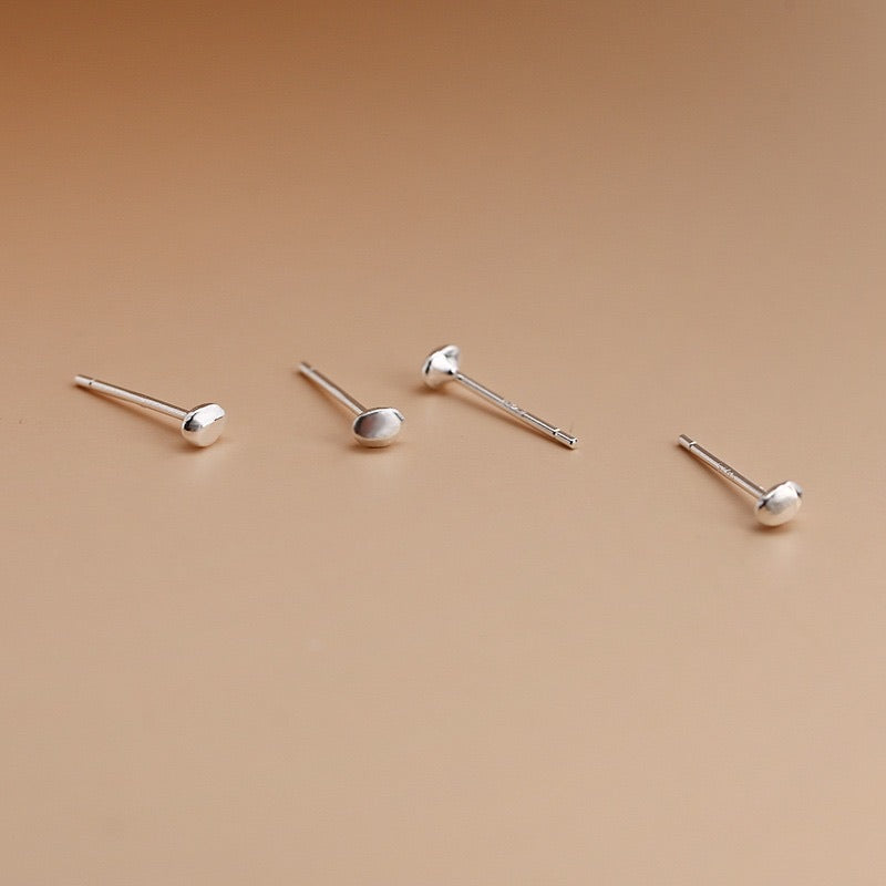 "Pure Flower" Pearl Ring Earrings