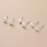 "Pure Flower" Pearl Ring Earrings