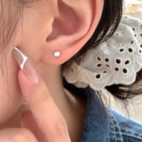 "Pure Flower" Pearl Ring Earrings