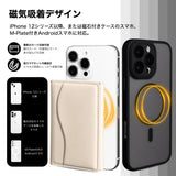 "Tri-fold MagSafe Card Wallet" Large capacity smart storage MagSafe