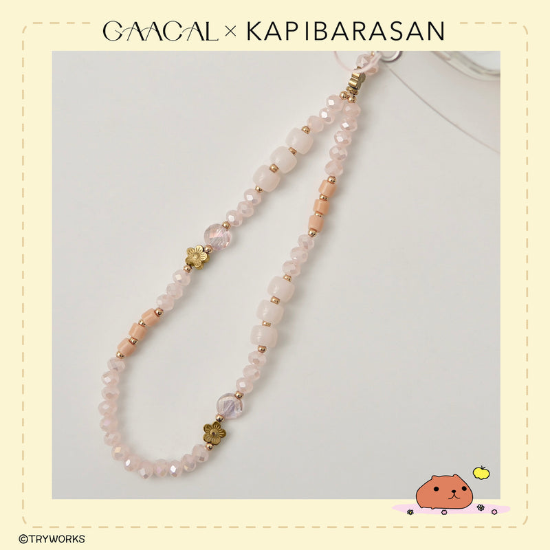 [New] GAACAL x Capybara with beaded strap holder 