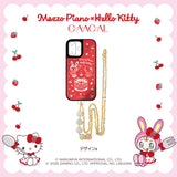 GAACAL x Mezzo Piano x Hello Kitty Smartphone Case with Strap (Mirror Type)