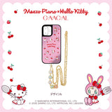 GAACAL x Mezzo Piano x Hello Kitty Smartphone Case with Strap (Mirror Type)