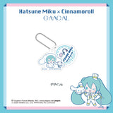 GAACAL x Hatsune Miku x Cinnamoroll Acrylic Strap